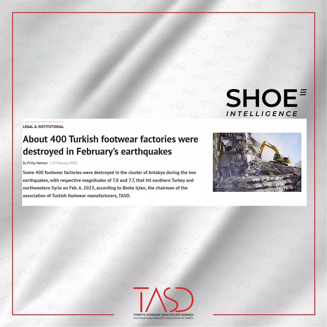 Our Chairman of the Board, Mr. Shoeintelligence.com news featuring Berke İÇTEN's statements.